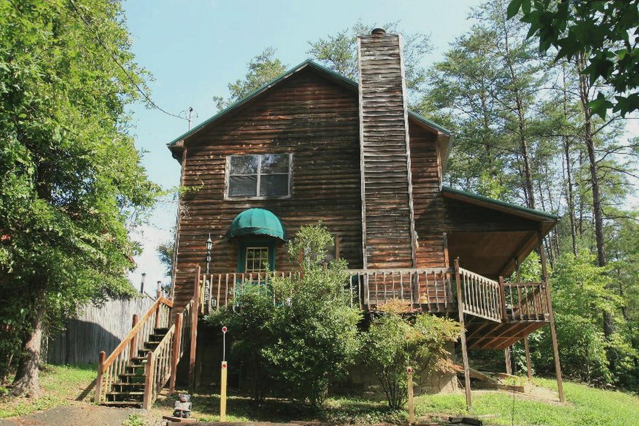 Alpine Dreamcatcher Economy 1 Bedroom Chalet Севьервилл Экстерьер фото