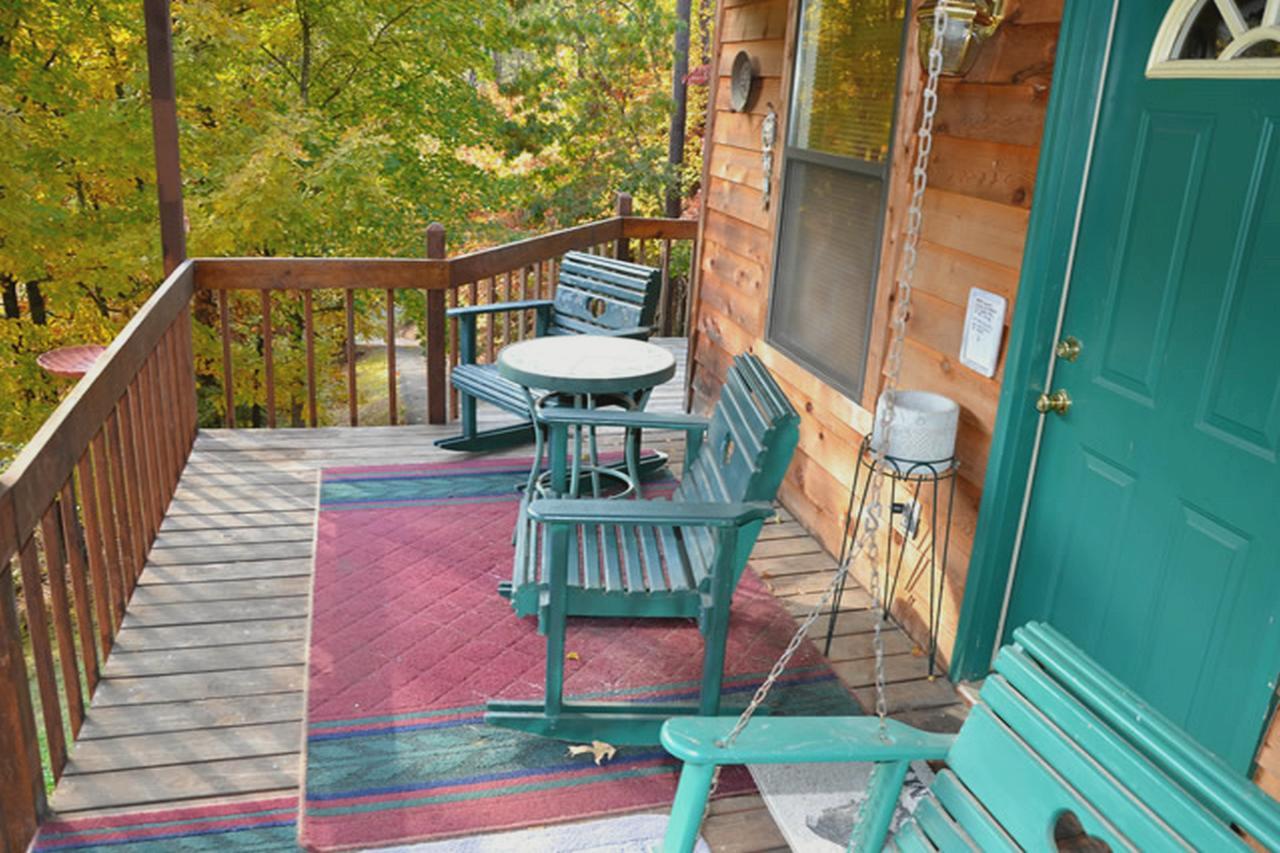Alpine Dreamcatcher Economy 1 Bedroom Chalet Севьервилл Экстерьер фото